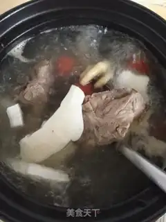 Make Old coconut-bone carrot soup step 6