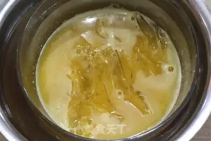 Make Fruit pudding step 4