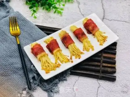 Make Boiled bacon pins step 9