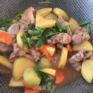 Make Potato stew step 14