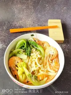Make Shrimp noodles step 7