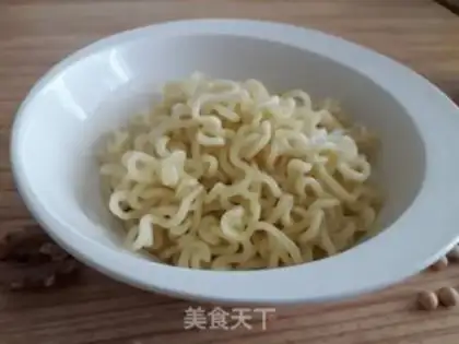 Make Korean beans pasta step 4