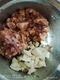 Make Meat melon step 0