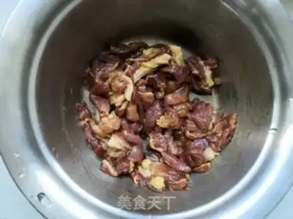 Make Pretzels of cucumber step 2