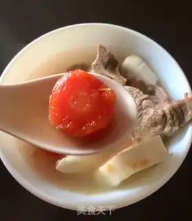 Make Old coconut-bone carrot soup step 8