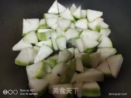 Make Meat melon step 2