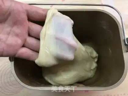 Make Bean and sand, bread step 4
