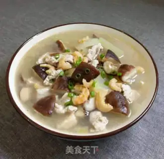 Make Tombo mushroom soup step 8