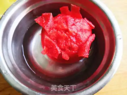 Make Tomato fat cow step 1