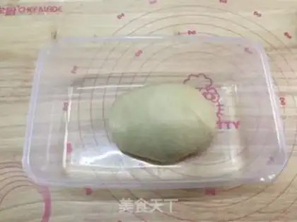 Make Bean and sand, bread step 5