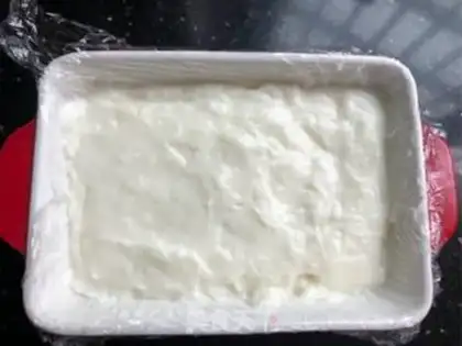 Make Baked milk step 3