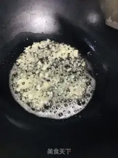 Make Shrimp fried broccoli step 2