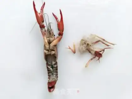 Make Spicy crawfish step 2