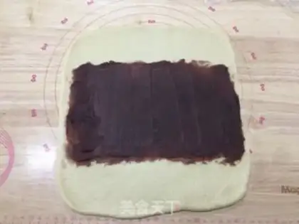 Make Bean and sand, bread step 8