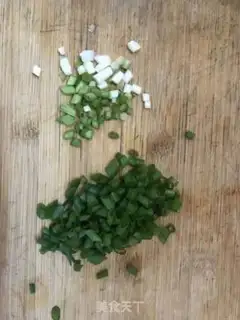 Make Onion noodles step 1