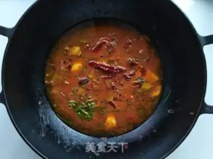 Make Spicy crawfish step 5
