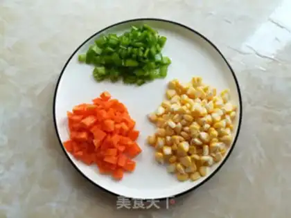 Make Toast mini pizza step 1