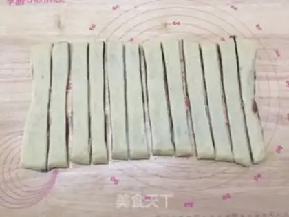 Make Bean and sand, bread step 11