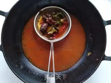 Make Spicy crawfish step 6