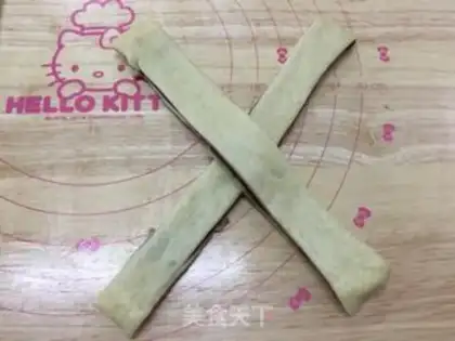 Make Bean and sand, bread step 12
