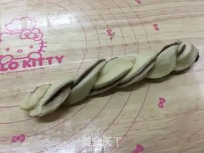 Make Bean and sand, bread step 13