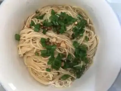 Make Onion noodles step 6