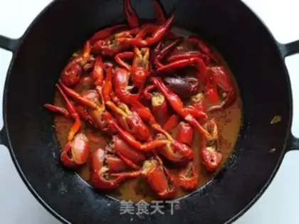 Make Spicy crawfish step 8