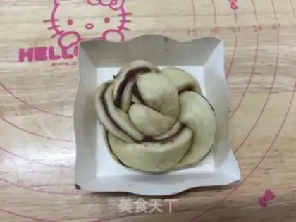 Make Bean and sand, bread step 14