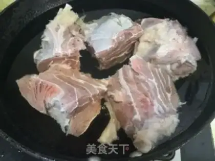 Make Homemade beef step 1