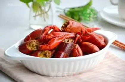 Make Spicy crawfish step 9