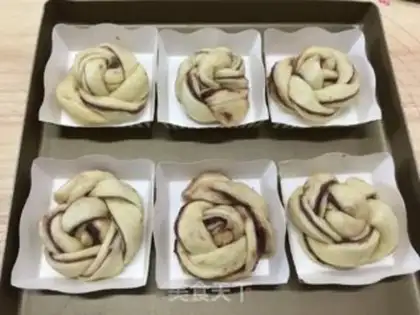 Make Bean and sand, bread step 15