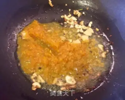 Make Sour soup, fat cow step 3