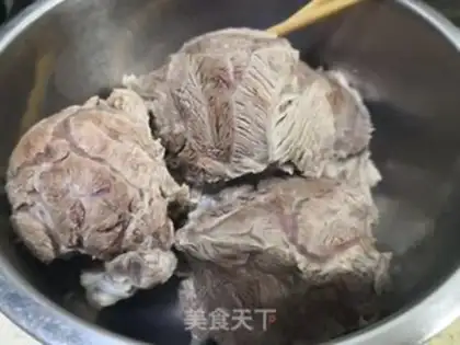 Make Homemade beef step 2