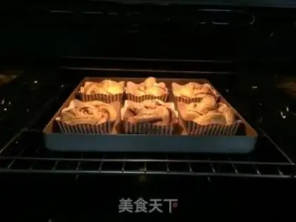 Make Bean and sand, bread step 17