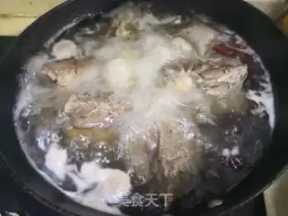 Make Homemade beef step 4