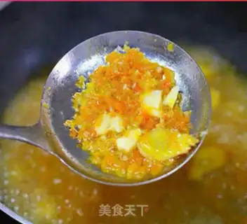 Make Sour soup, fat cow step 5