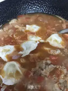 Make Fat cow sour dumplings step 3