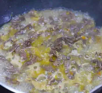 Make Sour soup, fat cow step 6