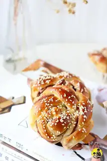 Make Bean and sand, bread step 19