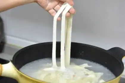Make Oily noodles step 5