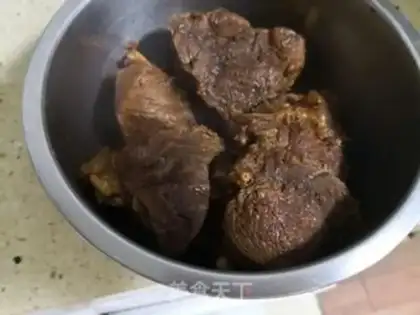 Make Homemade beef step 6