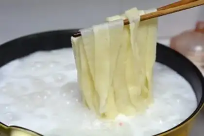 Make Oily noodles step 6