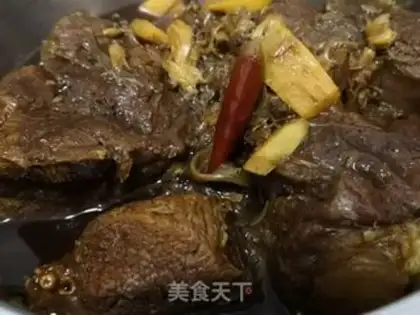 Make Homemade beef step 7