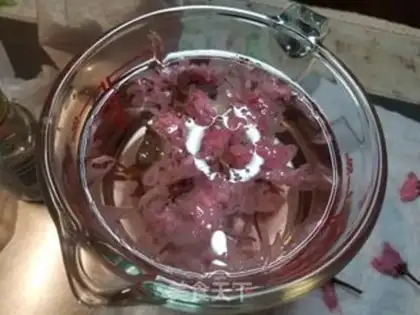 Make Cherry cookies step 1