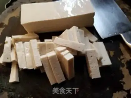 Make ♪ Four seasons of bean tofu ♪ step 1