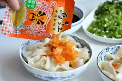 Make Oily noodles step 7