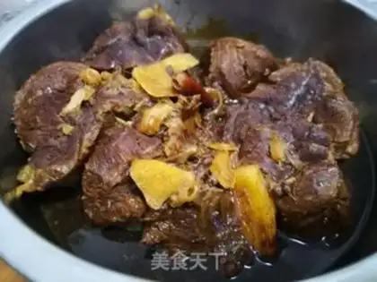 Make Homemade beef step 8