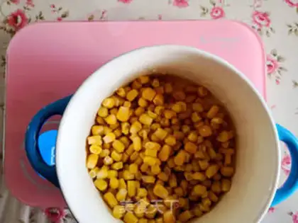 Make Corn brand step 1