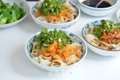 Make Oily noodles step 8