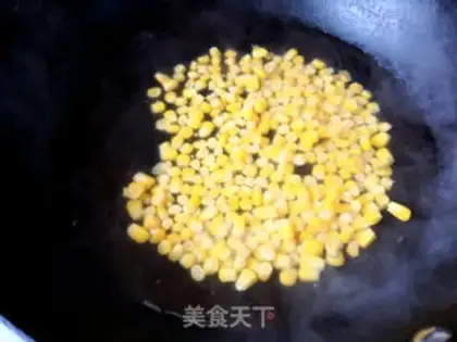 Make Corn brand step 2